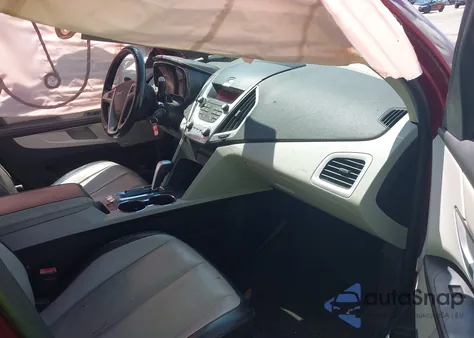 2011 GMC Terrain Slt-1 from USA, damaged, VIN 2CTALUEC7B6216707